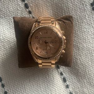 MICHAEL KORS
Ritz Rose Gold-Tone Watch